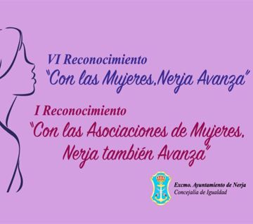 Entrega de distinciones «Con las Mujeres Nerja Avanza»