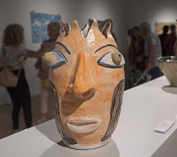 El Museo de Nerja acoge una exposición de Caroline Krabbe