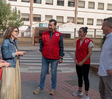 Cruz Roja promueve hábitos de alimentación saludable