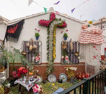 La cruz de Las Protegidas, ganadora del Concurso de Cruces