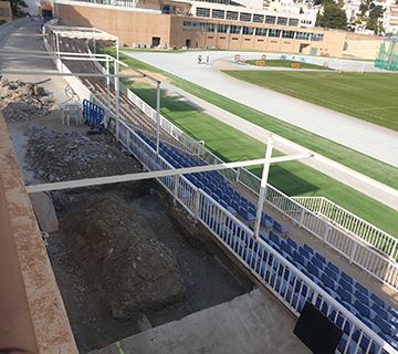 La Ciudad Deportiva se prepara para el Campeonato de España
