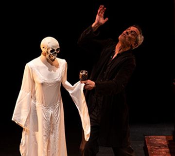 El CCVN acoge la obra «Joven Hamlet»