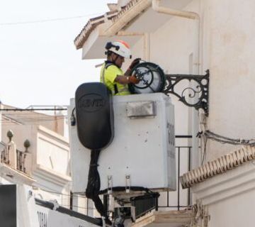 Renovación del alumbrado público en el casco urbano