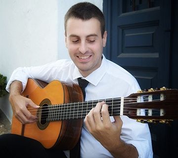 Concierto de Pablo Alcázar en la Ermita de las Angustias
