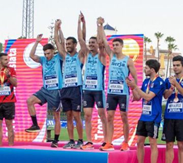 Nerja hace historia en el atletismo nacional