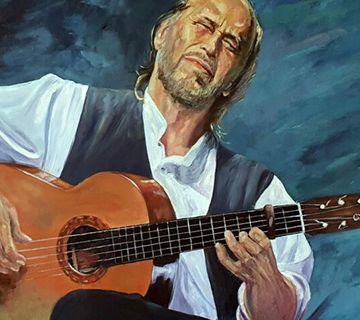«España y Hollywood», exposición de José Luis Ponce