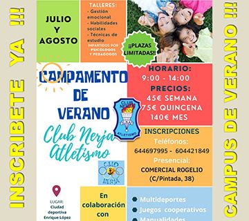 Campamento de verano del CNA