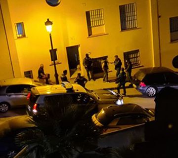 La Guardia Civil da un nuevo golpe al narcotráfico en Nerja