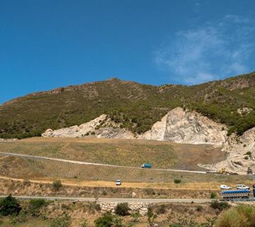 Finalizan los trabajos para el sellado del vertedero del Río de la Miel