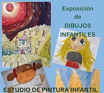 El Estudio de Pintura Infantil expone en Centro Cultural