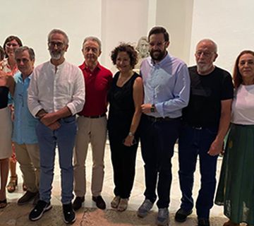 Manuel Herrera, ganador del Certamen Literario Joaquín Lobato
