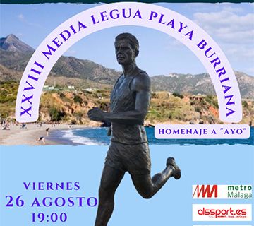 Inscripciones para la XXVIII Media Legua Playa Burriana