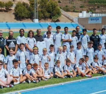 Nerja acoge el Campus de Fútbol Stellars