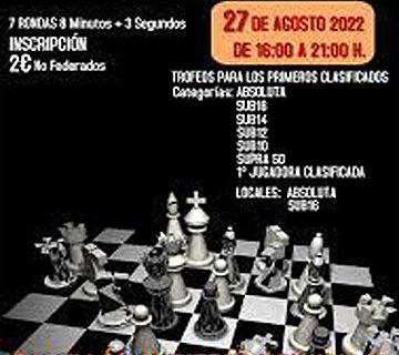 Nerja acoge el XXVIII Circuito Provincial de Ajedrez
