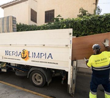 Se refuerza el servicio de limpieza