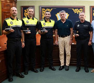 Nerja amplia la plantilla de la Policía Local