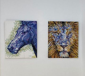 Exposición colectiva «Reflejos en la Deriva»