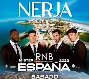 Nerja acoge Mister RNB España