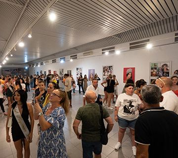 Exposición fotográfica de las candidatas a Reina 2022