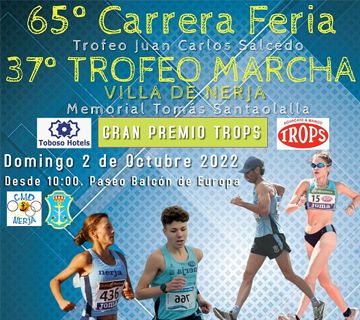 Carrera Urbana Feria de Nerja y Trofeo de Marcha