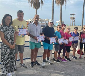 Concluyen las actividades de verano para mayores