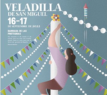 Todo preparado para la Veladilla de San Miguel