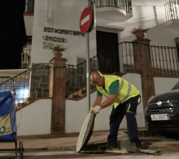 Se intensifican los trabajos de desinsectación y desratización