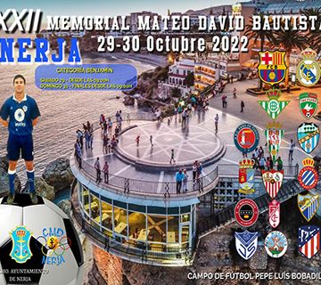 El Memorial Mateo David Bautista celebra su XXII edición