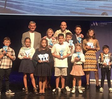 La Escuela de Natación cierra la temporada