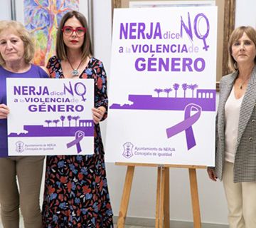 Nerja conmemora el Día Internacional Contra la Violencia de Género