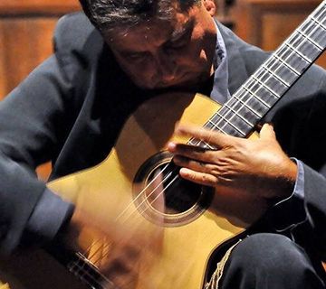 Javier García Moreno en concierto