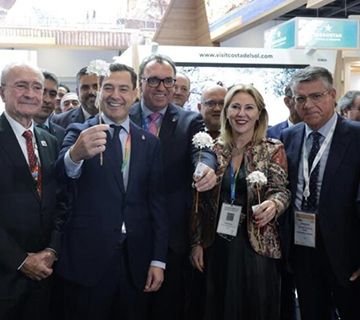 Nerja se promociona en la World Travel Market