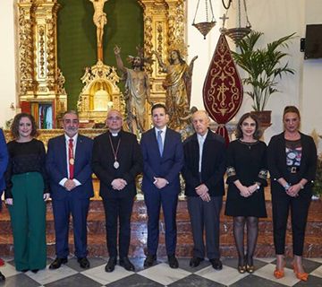 Toma de posesión de la nueva junta del Resucitado