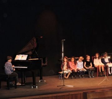 La Escuela de Música celebra la festividad de Santa Cecilia