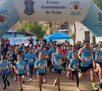 Éxito de participación en la XX Carrera Escolar «Memorial Jose Aguilera»
