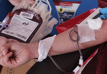 Vuelve la unidad móvil de donación de sangre