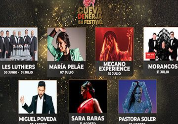 En venta las primeras entradas del 62º Festival Cueva de Nerja