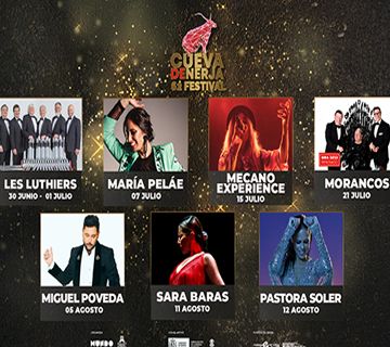 En venta las primeras entradas del 62º Festival Cueva de Nerja
