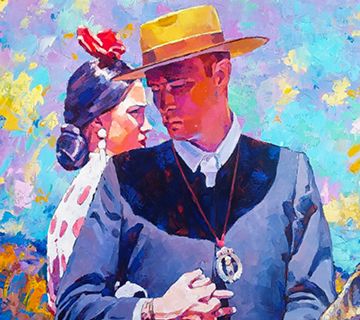 Exposición de Ana García Pulido y Andrés Alcalá