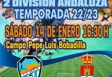 El CD Nerja se enfrenta al CD Monda