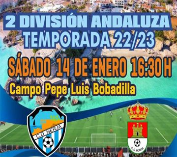El CD Nerja se enfrenta al CD Monda