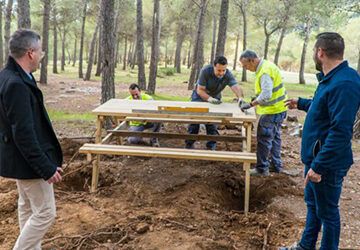 Se renueva el equipamiento de El Pinarillo