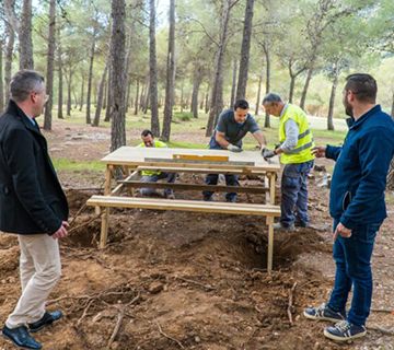 Se renueva el equipamiento de El Pinarillo