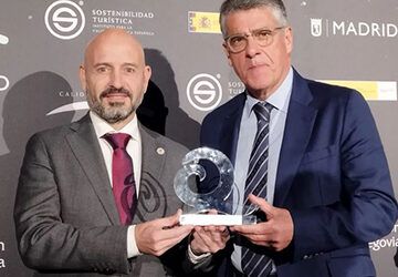 La Fundación Cueva de Nerja recibe el «Premio Nacional Q»