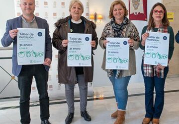 Taller de nutrición, alimentación y hábitos saludables