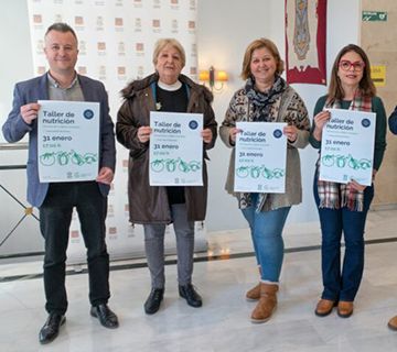 Taller de nutrición, alimentación y hábitos saludables