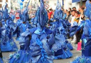 Programación carnaval 17 de febrero