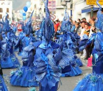 Programación carnaval 17 de febrero