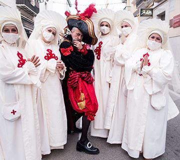 Programación carnaval 18 de febrero