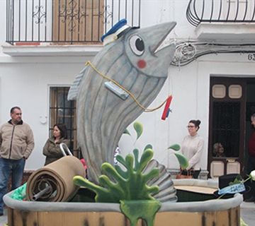 Programación carnaval 19 de febrero